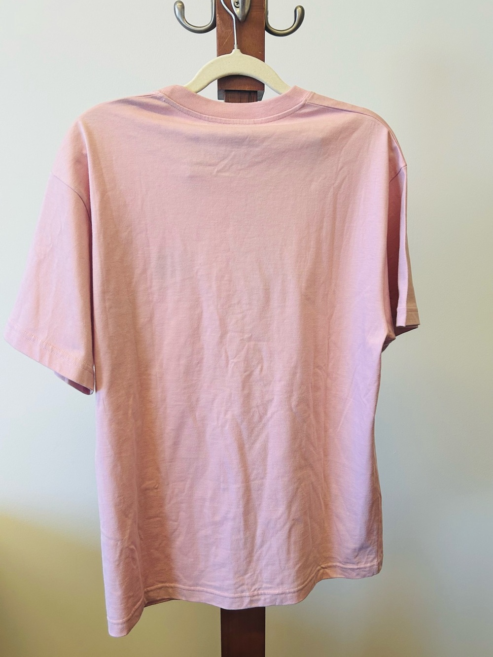 Gucci Rose Embroidered T-Shirt NWT 🌹 Pink Men’s Small Made in Italy - Picture 2 of 5